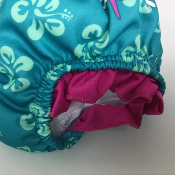 Swim Diaper Swimschool UPF 50 Quick Drying Reusable Swim Diaper Large 18M - Picture 2 of 5